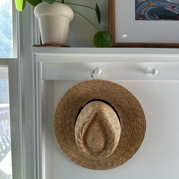 Brixton Honey Straw Hat - Picture 4 of 4